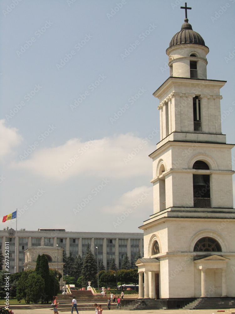 Chisinau landmarks, Moldova
