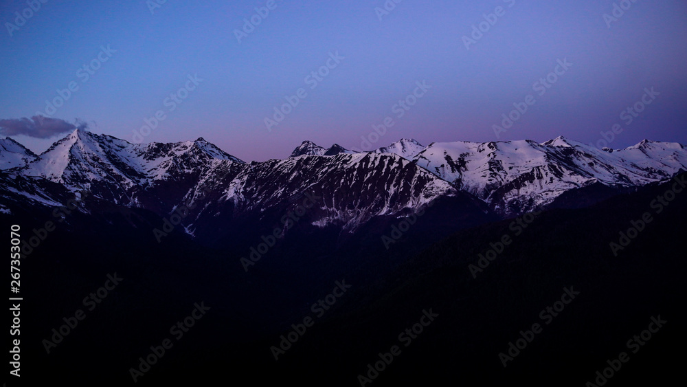 Obraz premium Rosa Khutor. Caucasus Mountains