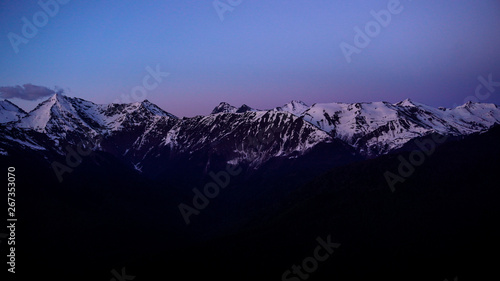 Rosa Khutor. Caucasus Mountains