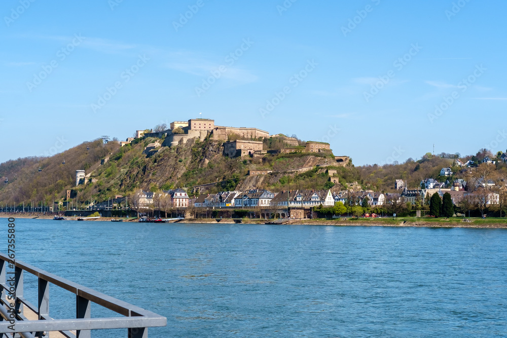 Festung Ehrenbreitstein, Koblenz, Deutschland