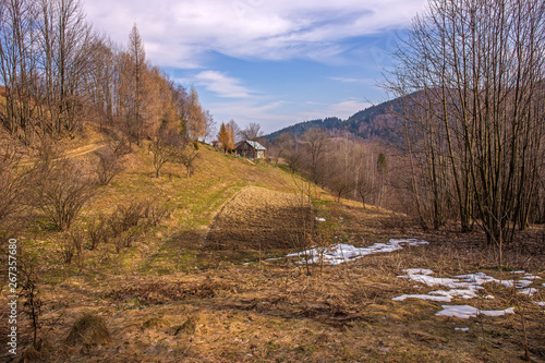 Beskid Wyspowy - G  ry Karpaty