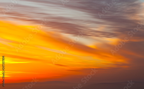 Atardecer en valle del río Jordan. Reserva Forestal de Ajloun. Proyecto Wild Jordan. Jordania, Oriente Medio photo