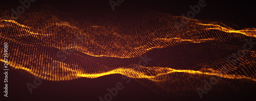 Luxurious colors. Black and gold christmas background with abstract light flowblack. Golden design. Black gold abstract beauty design. Dark smooth background with glitter gold vector particles. Bright