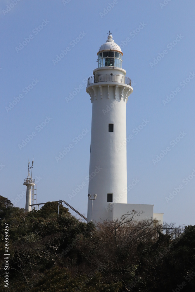 福島県いわき市の塩屋崎灯台