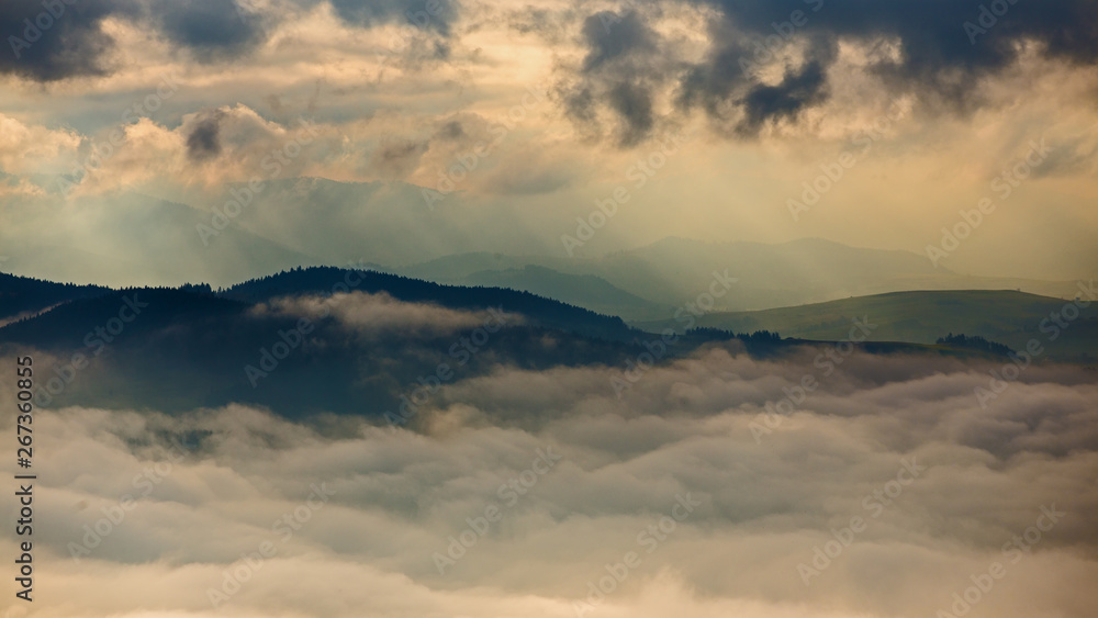 Beskid Wyspowy - Góry Karpaty