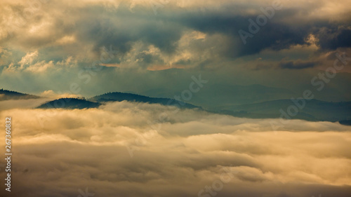 Beskid Wyspowy - Góry Karpaty