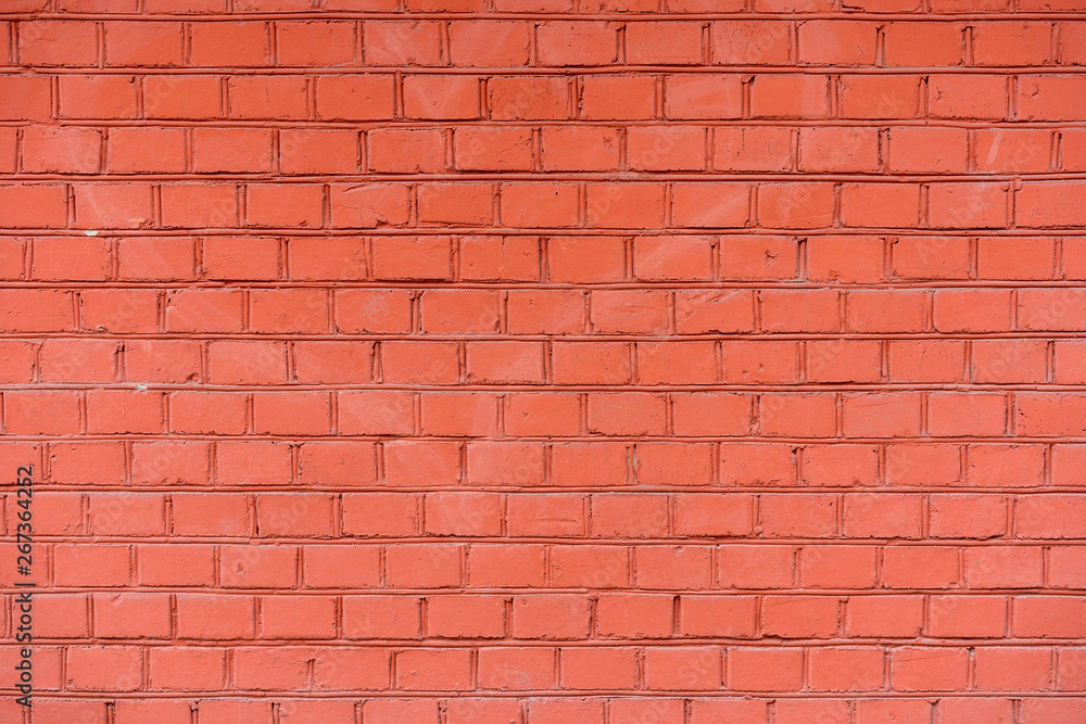 red brick wall background red brick wall background