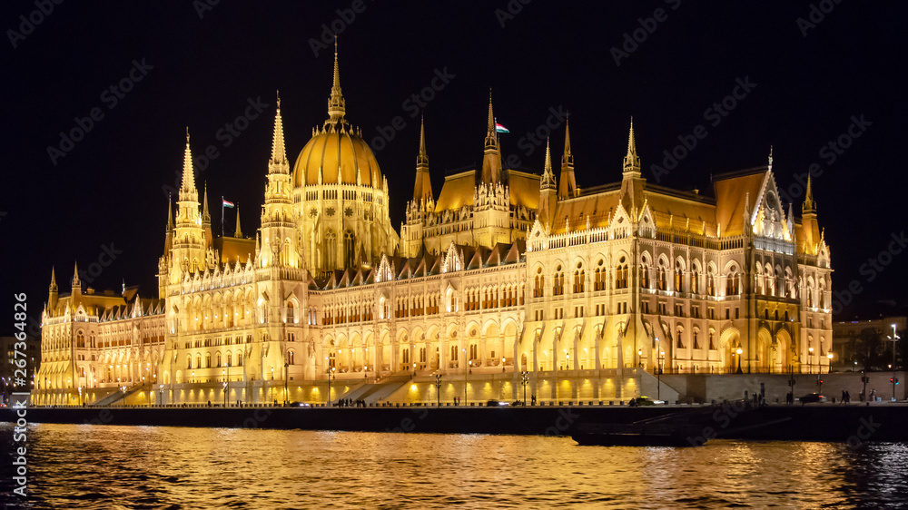 Parlement de Hongrie, Budapest