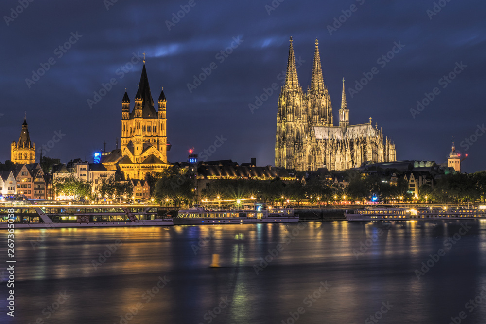 Köln bei Nacht 2 Köln bei Nacht 2