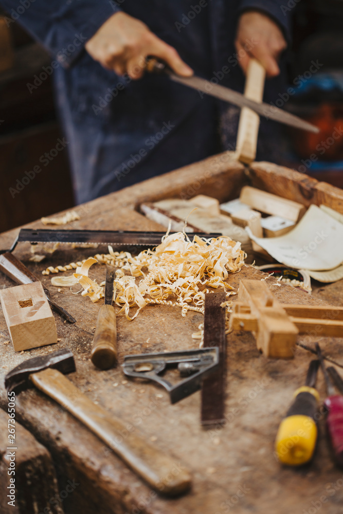 carpenter at work carpenter at work