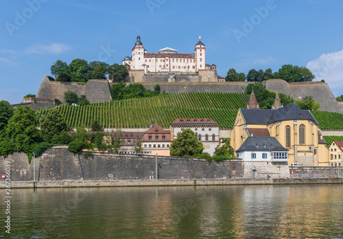 Wurzburg, Germany - located on the Main river and popular tourist destination, Wurzburg is a wonderful city which displays a Unesco World Heritage Old Town