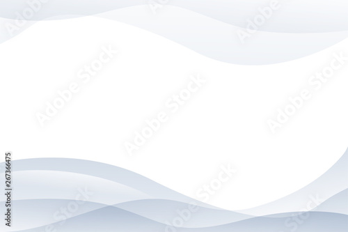 Abstract geometric curve shapes with silver tone and background.EPS10 Vector.