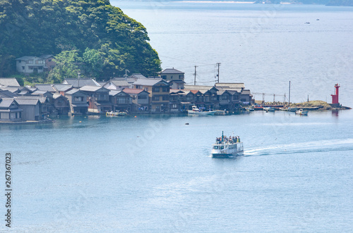 京都丹後　伊根の舟屋