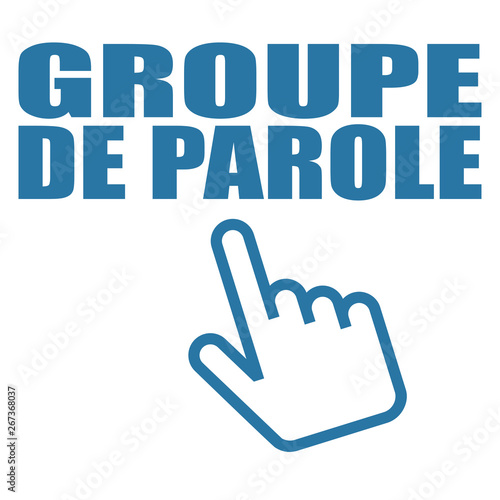 Logo groupe de parole.