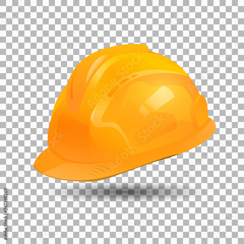 Realistic Helmet vector collection design. Set of safety hats with multi color in EPS10 vector illustration.