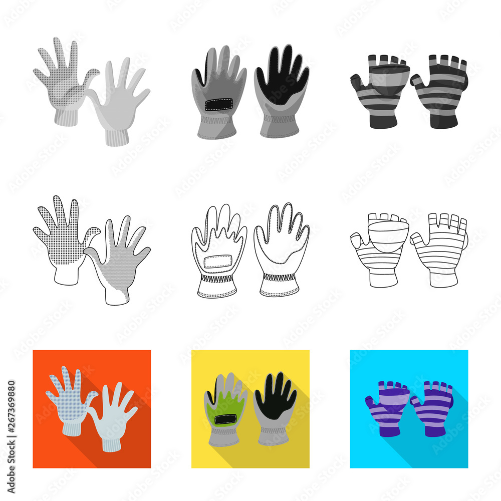 Isolated object of silhouette and safety icon. Set of silhouette and comfort stock symbol for web. Isolated object of silhouette and safety icon. Set of silhouette and comfort stock symbol for web.