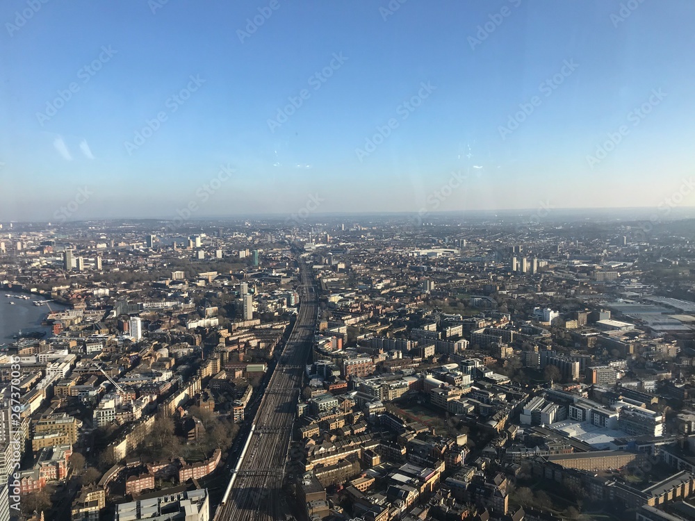 Fototapeta premium London Skyline