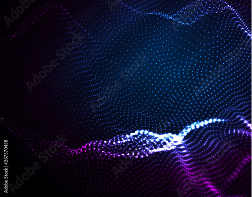 Music abstract background. Equalizer for music, showing sound waves with music waves, music background equalizer vector concept. Eps10 vector illustration.