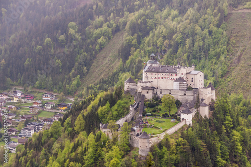 Hohenwerfen Castle - Austria