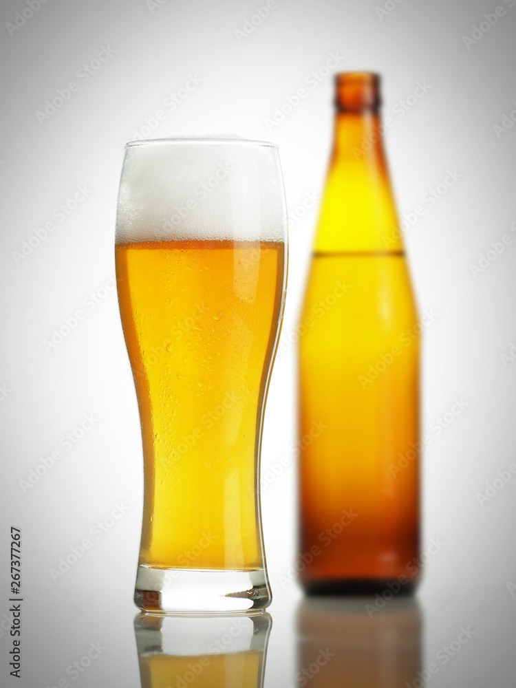 Glass of beer Glass of beer