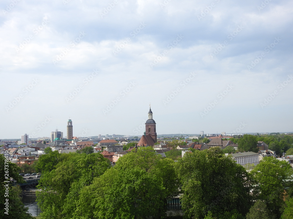 The view from the Spandau tower