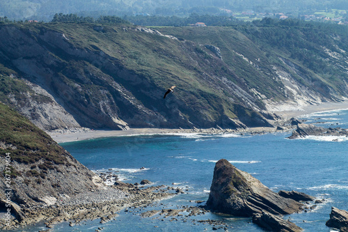Foto LANDSCAPE IN CABO DE VIDIO ASTURIAS, SPAIN