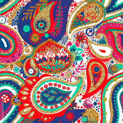 seamless pattern "Paisley"