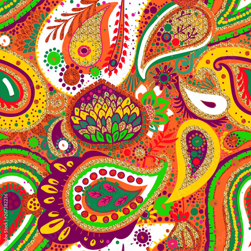 seamless pattern "Paisley"