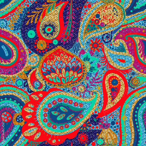 seamless pattern "Paisley"