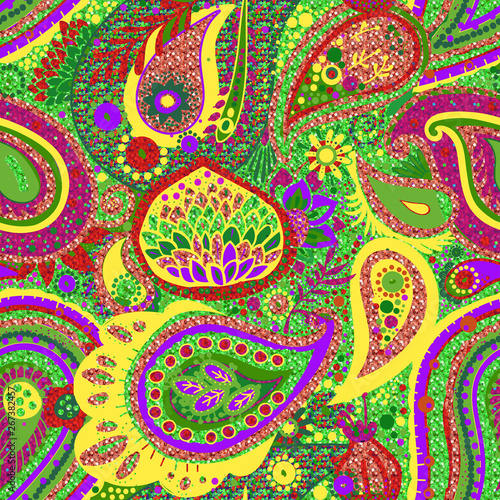 seamless pattern "Paisley"