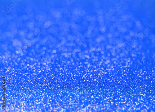 Dark blue glitter shiny texture background for christmas, Celebration concept.
