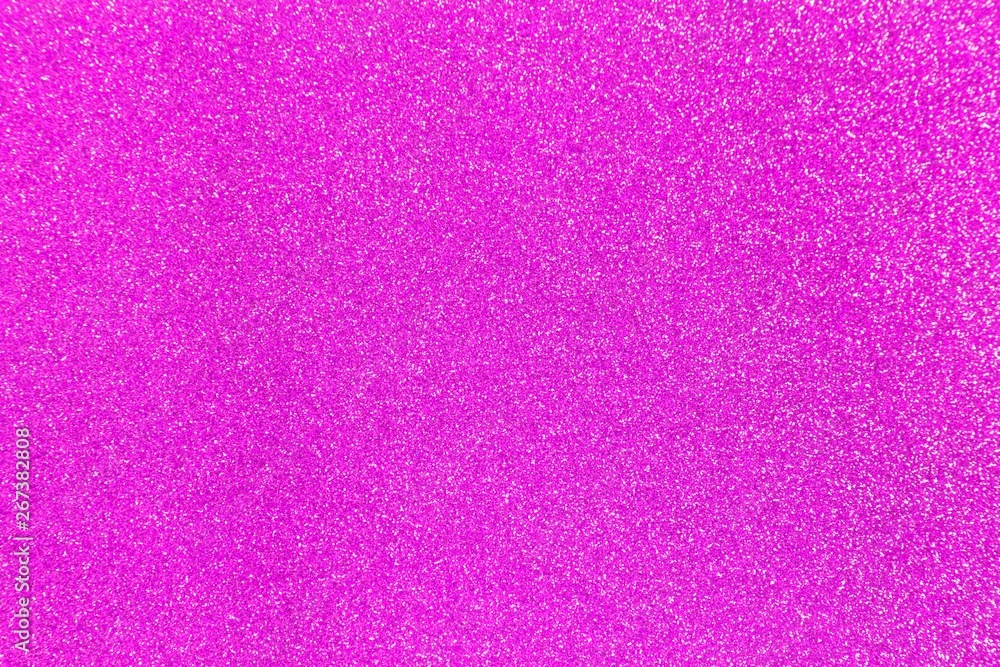 Pink glitter shiny texture background for christmas, Celebration concept.