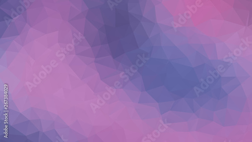 Pink and purple polygonal triangle background  vector illustration mosaic background template