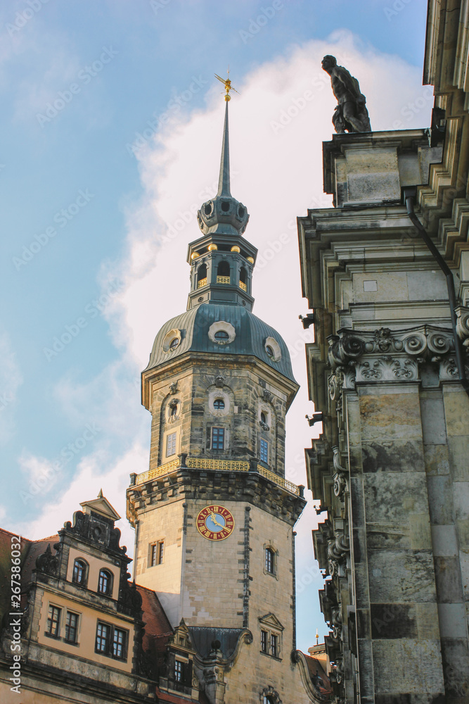 clock in prague cheque republic