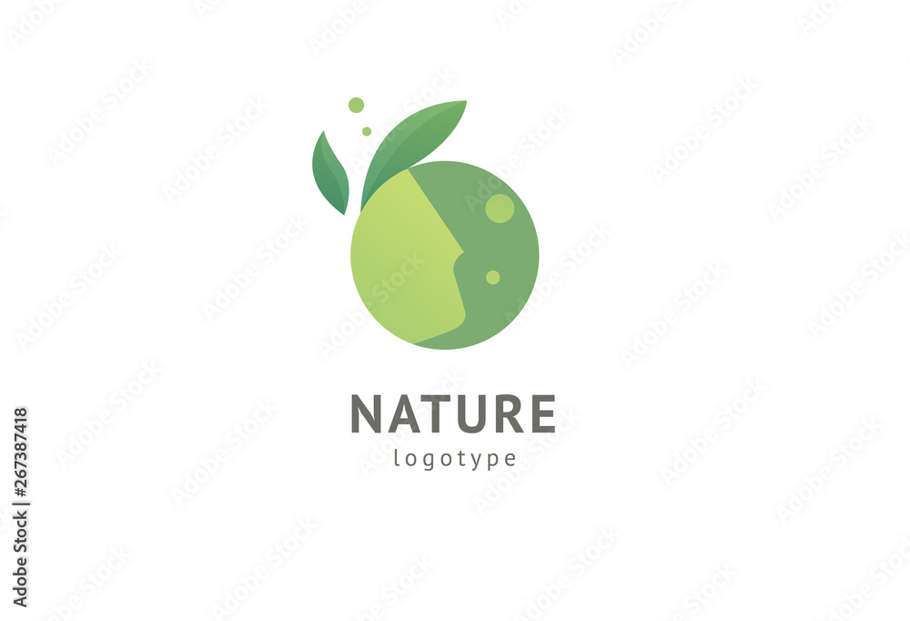 Abstract nature logo icon vector design. Healthy eco food, ecology, spa, diet, yoga, Environment day vector logo. Happy people with leaf logo. Fitness, sport web icon. Abstract nature logo icon vector design. Healthy eco food, ecology, spa, diet, yoga, Environment day vector logo. Happy people with leaf logo. Fitness, sport web icon.