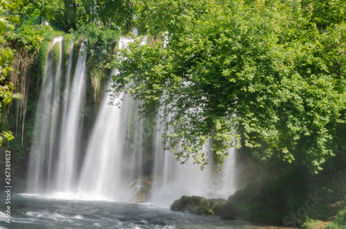 Fototapeta Naklejka Na Ścianę i Meble -   Duden Waterfall, Antalya, Turkey..