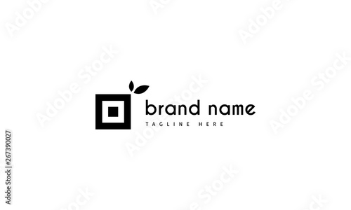 Fresh fruit 3 abstarct black vector logo design