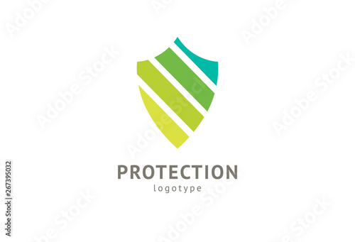 Free Download Shield icon. Vector flat style illustration Abstract business security Agency logo template. Logo concept of antivirus, protection, insurance, privacy, guard. - GFXLoad