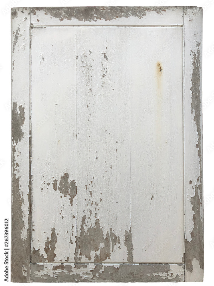 Background of antique wooden window with peeled off paining of white color. Decorative concept Background of antique wooden window with peeled off paining of white color. Decorative concept