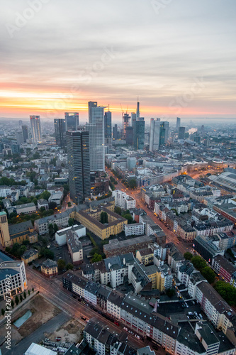 Frankfurt Skyline 2018 