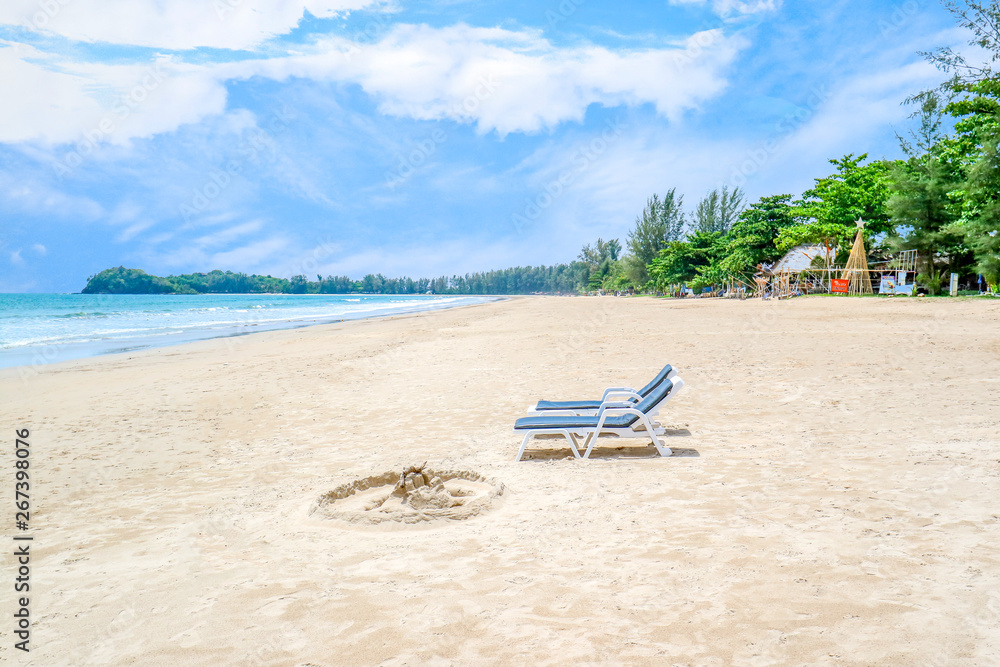 Phra Ae Beach Park, Koh Lanta Island Krabi Thailand