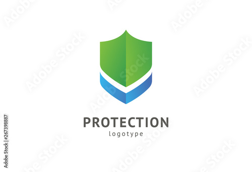 Free Download Shield icon. Vector flat style illustration Abstract business security Agency logo template. Logo concept of antivirus, protection, insurance, privacy, guard. - GFXLoad