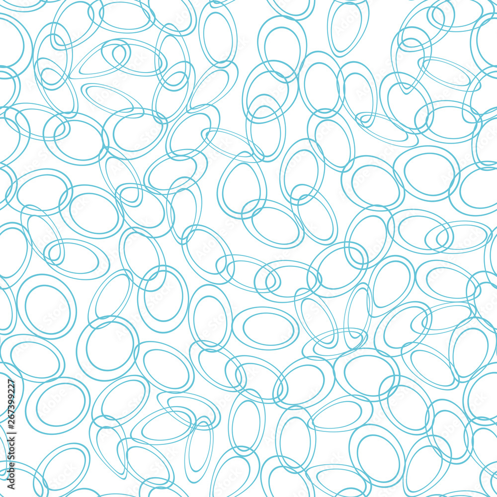 Simple circle shapes background. Vector geometric abstract seamless pattern. Simple circle shapes background. Vector geometric abstract seamless pattern.