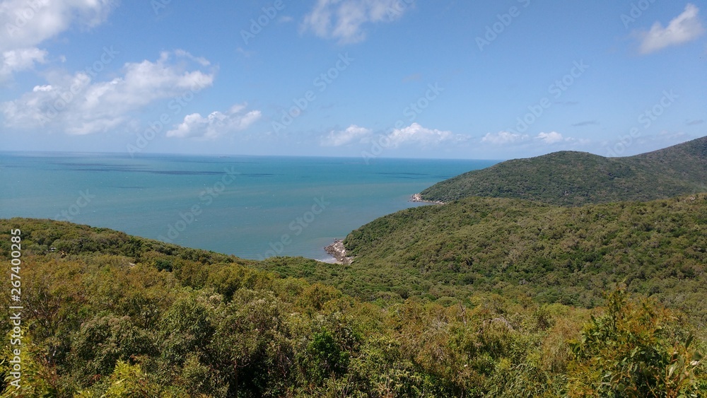 Coastal view