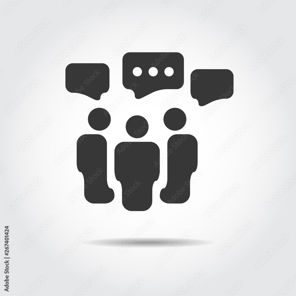 people talking silhouette vector people talking silhouette vector