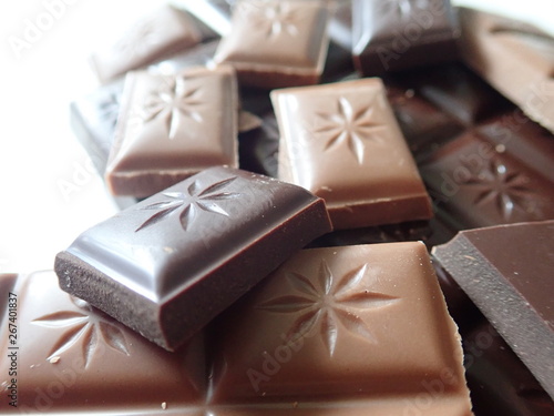  plenty of brown sweet chocolate © luciezr