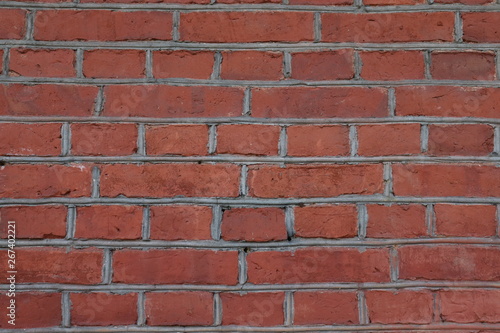 red brick wall background