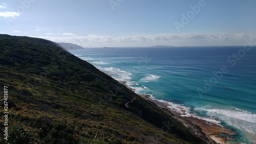 view of the coast