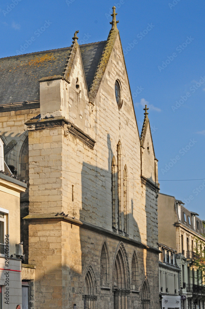 Reims - Eglise Saint-Jacques, Francia	