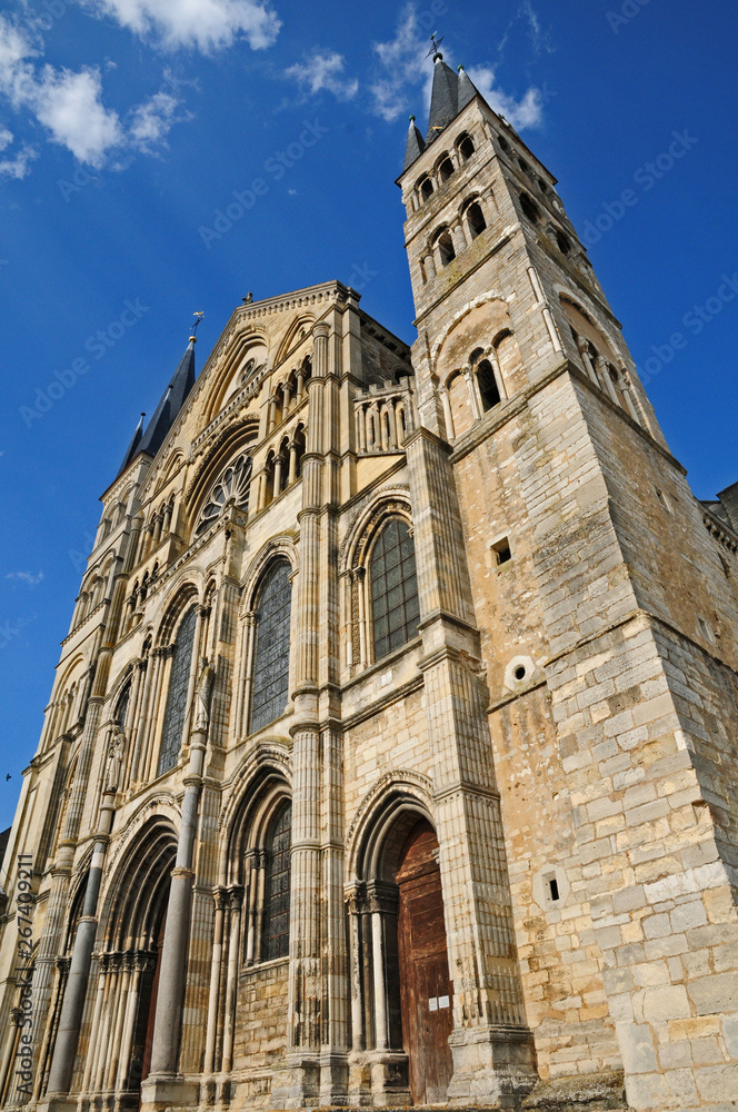 Reims, la chiesa di Saint Remi - Francia